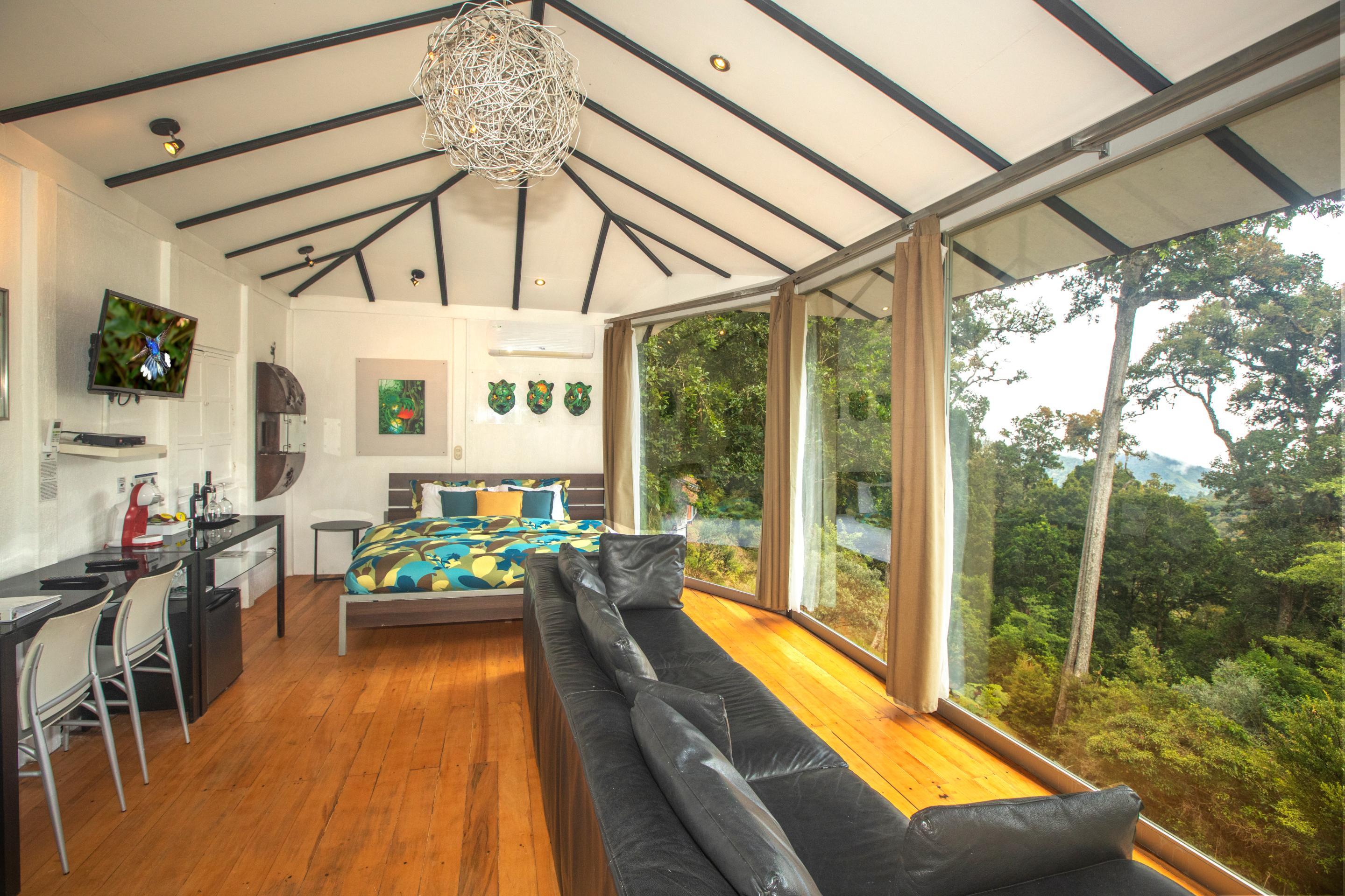 Dantica Cloud Forest Bed and breakfast San Gerardo de Dota